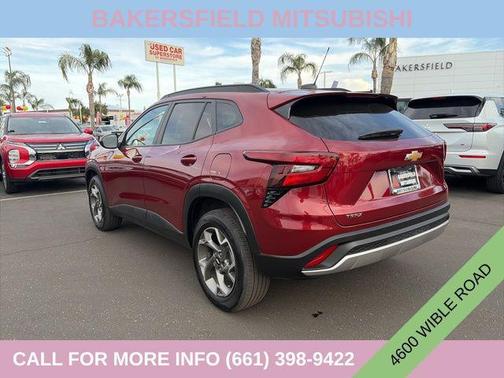 2025 Chevrolet Trax LT