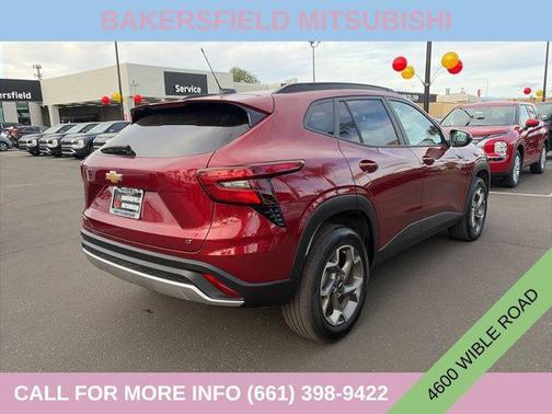 2025 Chevrolet Trax LT