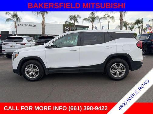 Summit White 2024 GMC Terrain SLE