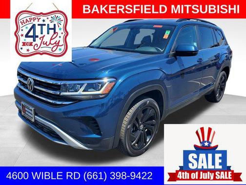 2022 Volkswagen Atlas 3.6L SE w/Technology