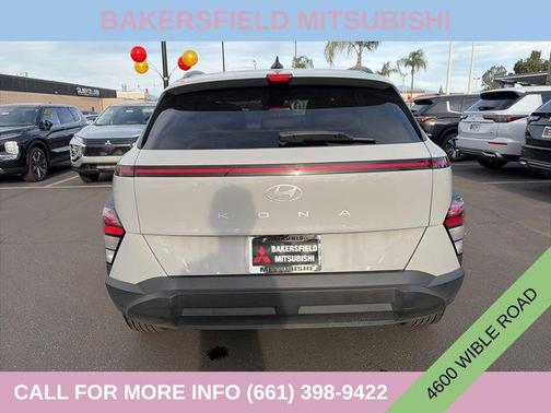 Cyber Gray Metallic 2024 Hyundai KONA SEL