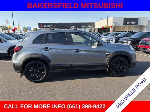Gray 2026 Mitsubishi Outlander Sport