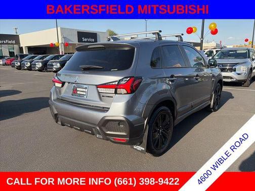 Gray 2026 Mitsubishi Outlander Sport