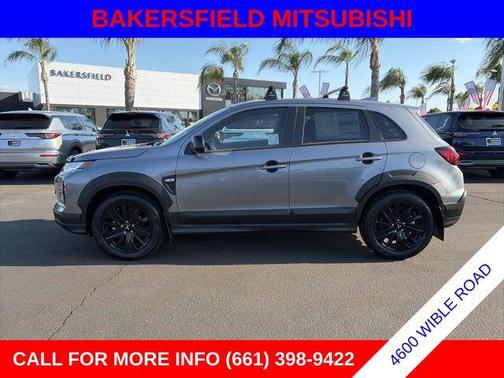 Gray 2026 Mitsubishi Outlander Sport