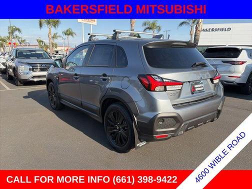 Gray 2026 Mitsubishi Outlander Sport