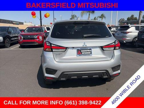 Silver Alloy 2026 Mitsubishi Outlander Sport 2.0 ES