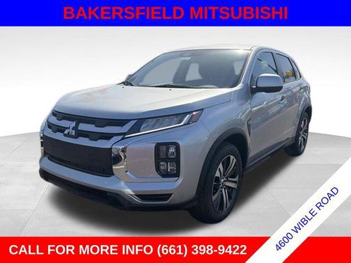 Silver Alloy 2026 Mitsubishi Outlander Sport 2.0 ES
