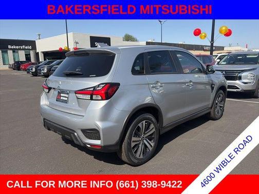 Silver Alloy 2026 Mitsubishi Outlander Sport 2.0 ES