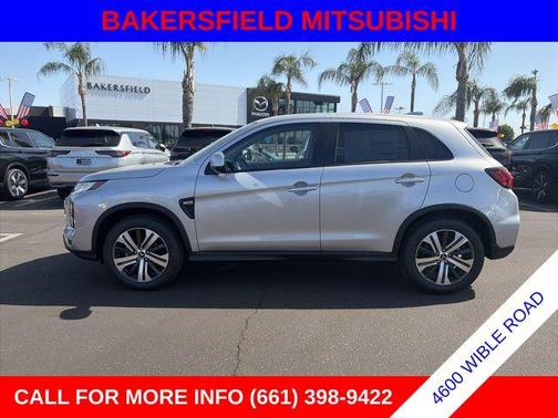 Silver Alloy 2026 Mitsubishi Outlander Sport 2.0 ES