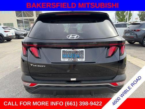 Black Pearl 2024 Hyundai TUCSON SEL
