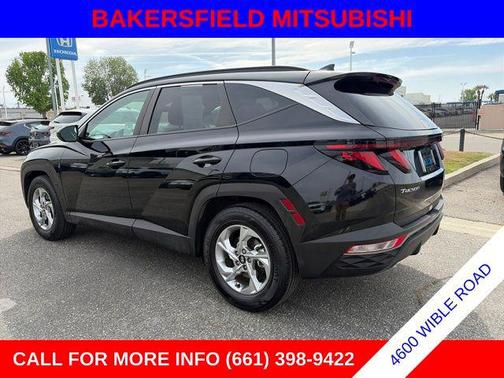 Black Pearl 2024 Hyundai TUCSON SEL