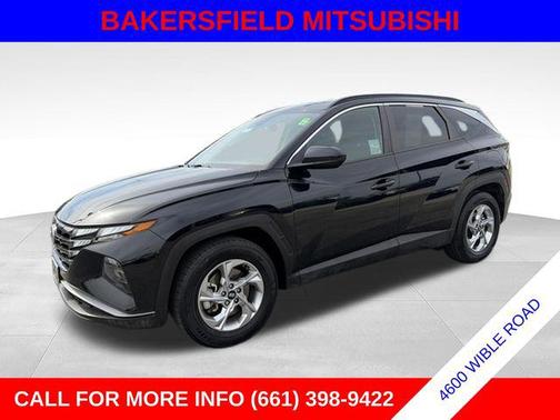 Black Pearl 2024 Hyundai TUCSON SEL