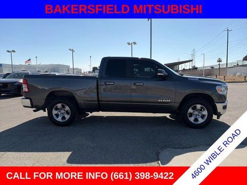 Granite Crystal Metallic Clearcoat 2019 RAM 1500 Big Horn