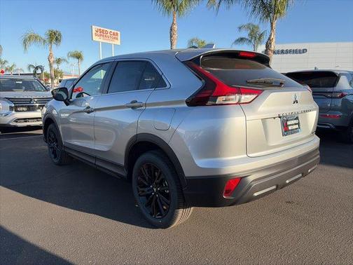 Silver Alloy 2026 Mitsubishi Eclipse Cross LE