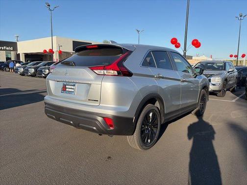 Silver Alloy 2026 Mitsubishi Eclipse Cross LE
