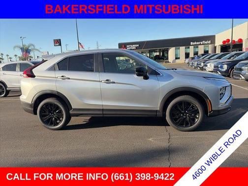 Silver Alloy 2026 Mitsubishi Eclipse Cross LE