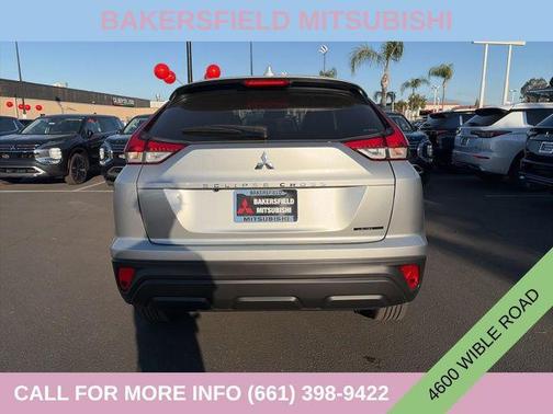 Silver Alloy 2026 Mitsubishi Eclipse Cross LE