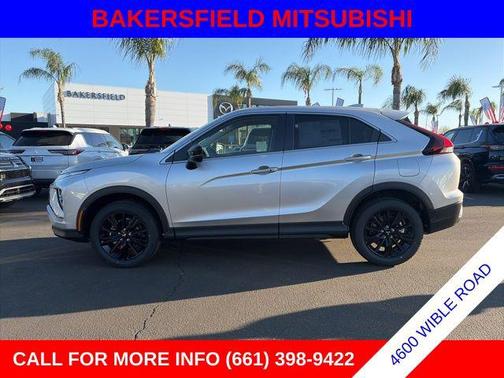 Silver Alloy 2026 Mitsubishi Eclipse Cross LE