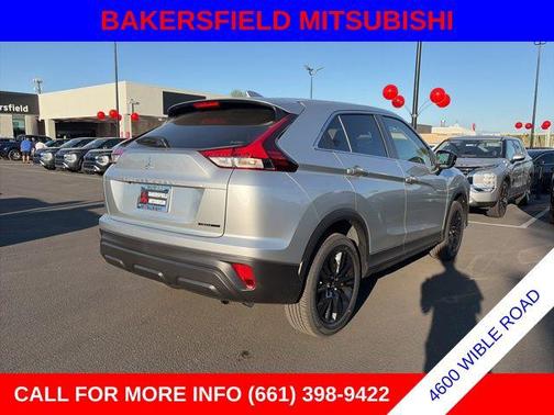 Silver Alloy 2026 Mitsubishi Eclipse Cross LE
