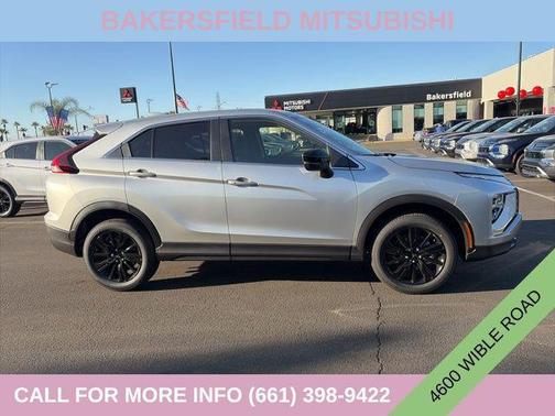 Silver Alloy 2026 Mitsubishi Eclipse Cross LE