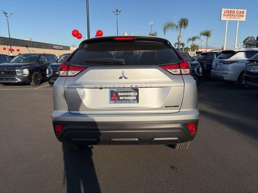 Silver Alloy 2026 Mitsubishi Eclipse Cross LE
