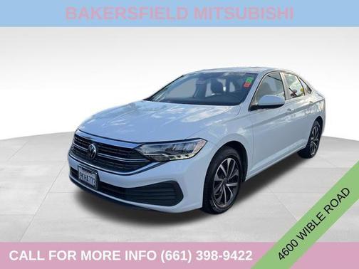 White 2024 Volkswagen Jetta 1.5T S