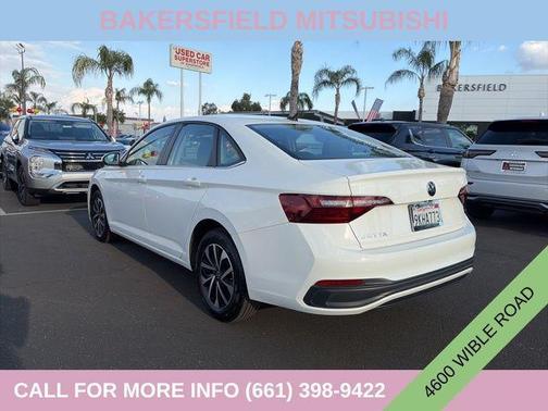 White 2024 Volkswagen Jetta 1.5T S