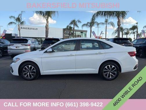 White 2024 Volkswagen Jetta 1.5T S