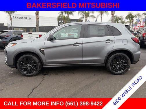 Gray 2026 Mitsubishi Outlander Sport 2.0 LE