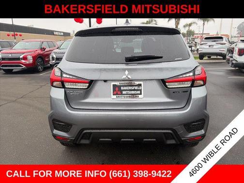 Gray 2026 Mitsubishi Outlander Sport 2.0 LE