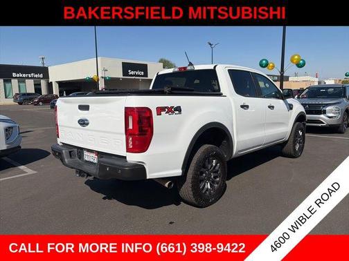 Oxford White 2022 Ford Ranger XLT