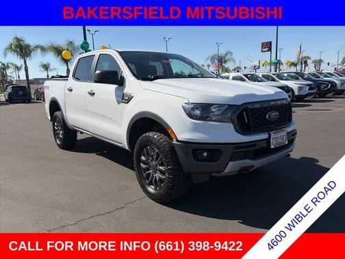 Oxford White 2022 Ford Ranger XLT