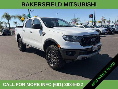 Oxford White 2022 Ford Ranger XLT