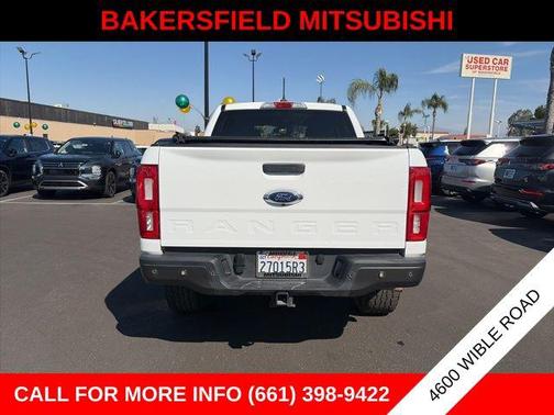 Oxford White 2022 Ford Ranger XLT