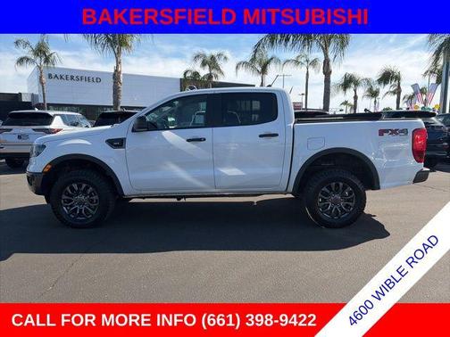 Oxford White 2022 Ford Ranger XLT