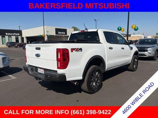 Oxford White 2022 Ford Ranger XLT
