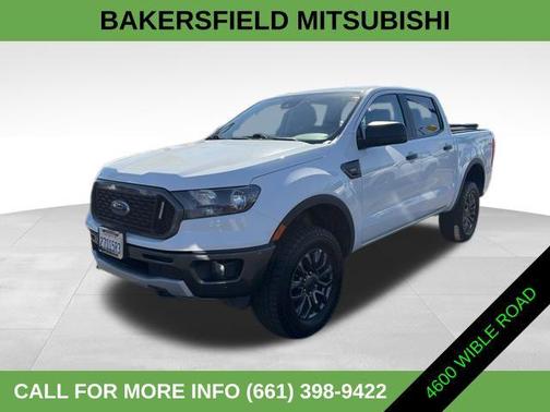 Oxford White 2022 Ford Ranger XLT