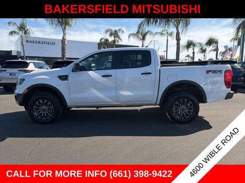 Oxford White 2022 Ford Ranger XLT