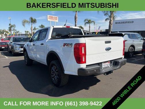 Oxford White 2022 Ford Ranger XLT
