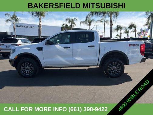 Oxford White 2022 Ford Ranger XLT