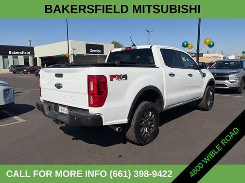 Oxford White 2022 Ford Ranger XLT