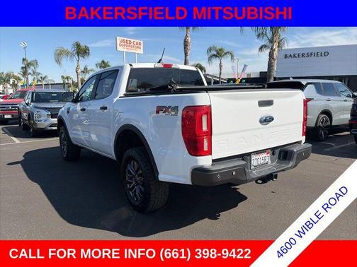 Oxford White 2022 Ford Ranger XLT