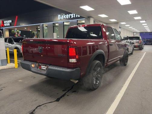 2024 RAM 1500 Classic Warlock Crew Cab 4x4 5'7' Box