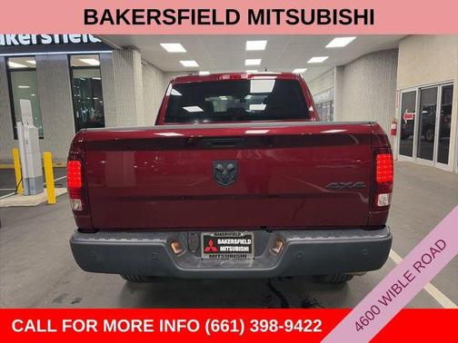 2024 RAM 1500 Classic Warlock Crew Cab 4x4 5'7' Box