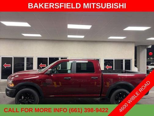 2024 RAM 1500 Classic Warlock Crew Cab 4x4 5'7' Box