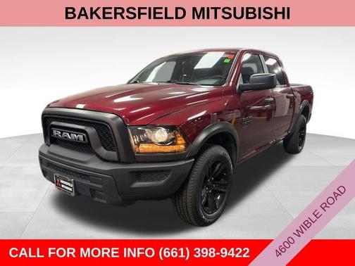 2024 RAM 1500 Classic Warlock Crew Cab 4x4 5'7' Box