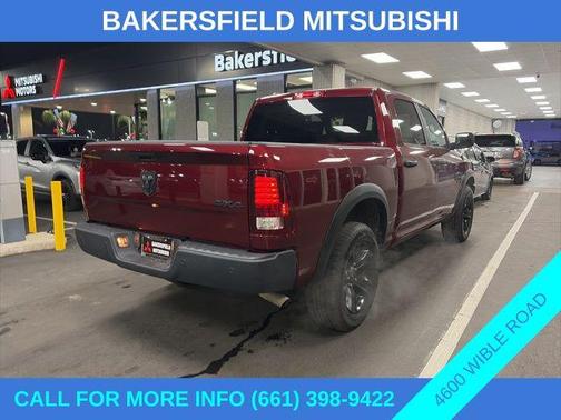 2024 RAM 1500 Classic Warlock Crew Cab 4x4 5'7' Box