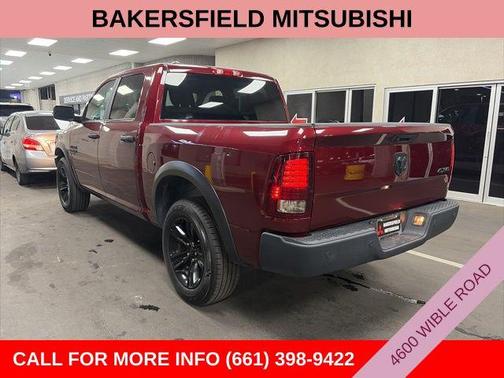 2024 RAM 1500 Classic Warlock Crew Cab 4x4 5'7' Box