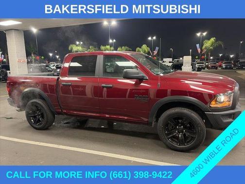 2024 RAM 1500 Classic Warlock Crew Cab 4x4 5'7' Box