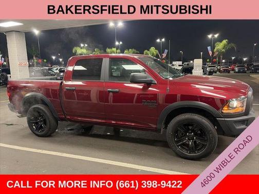 2024 RAM 1500 Classic Warlock Crew Cab 4x4 5'7' Box